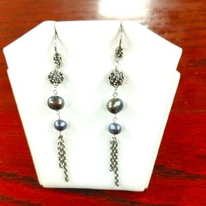 Lois Hill Sterling Silver Earrings